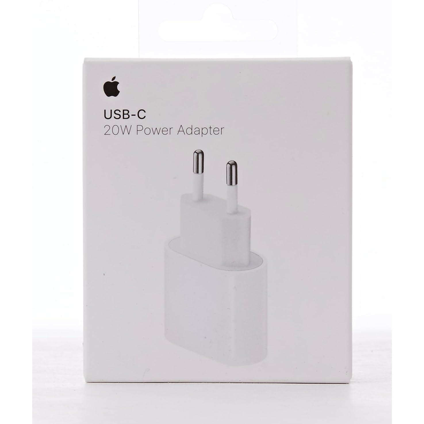 TEMU Cargador Apple USB-C de 20W - Carga Rápida y Eficiente para iPhone y iPad Pro - Sin Cable