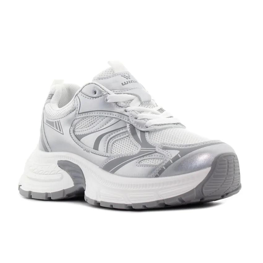 - Silver Women's Sneaker