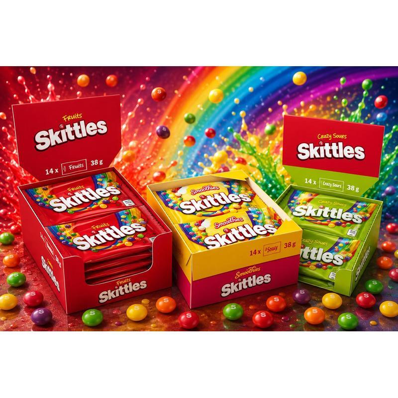 Skittles Mix 3 X (14 X 38g)