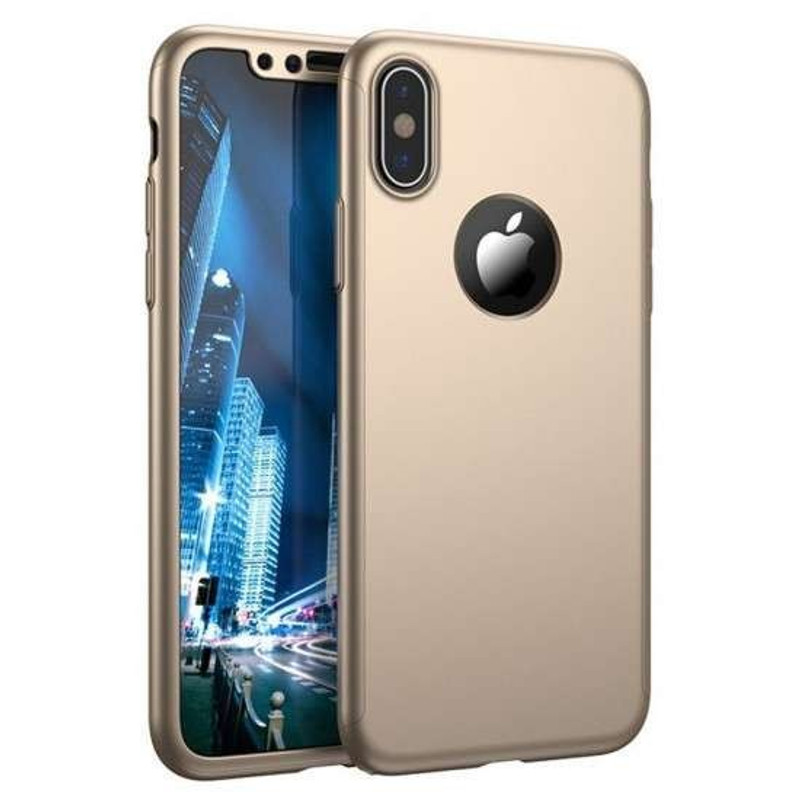 Full Cover 360 Golden + Protective Film
