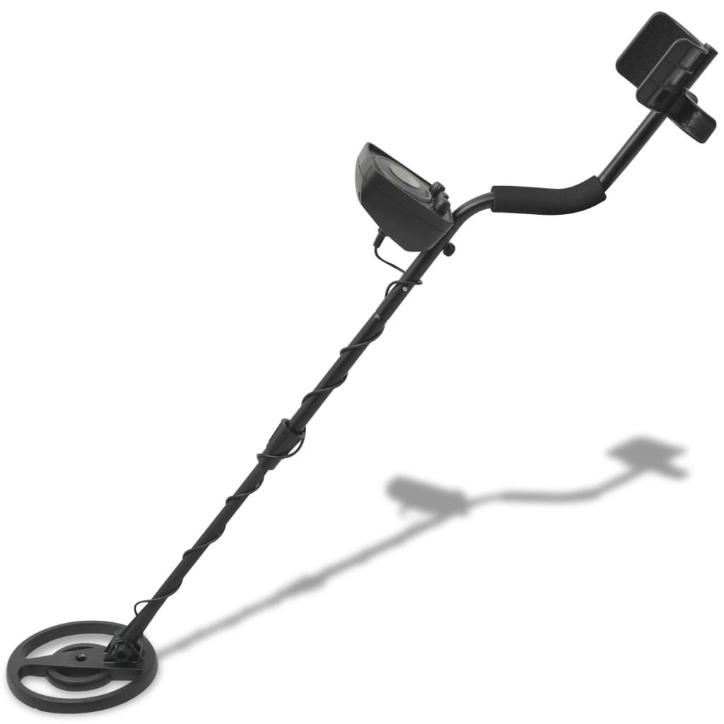 Vidaxl Metal Detector With Led Display, Metal Locator Device, 300 Cm