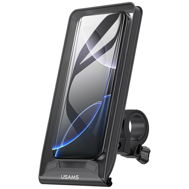 Image of Waterproof Zj083 Universal Bike Handlebar Mount, For Smartphones, Tablets, With Adjustment, , Black.