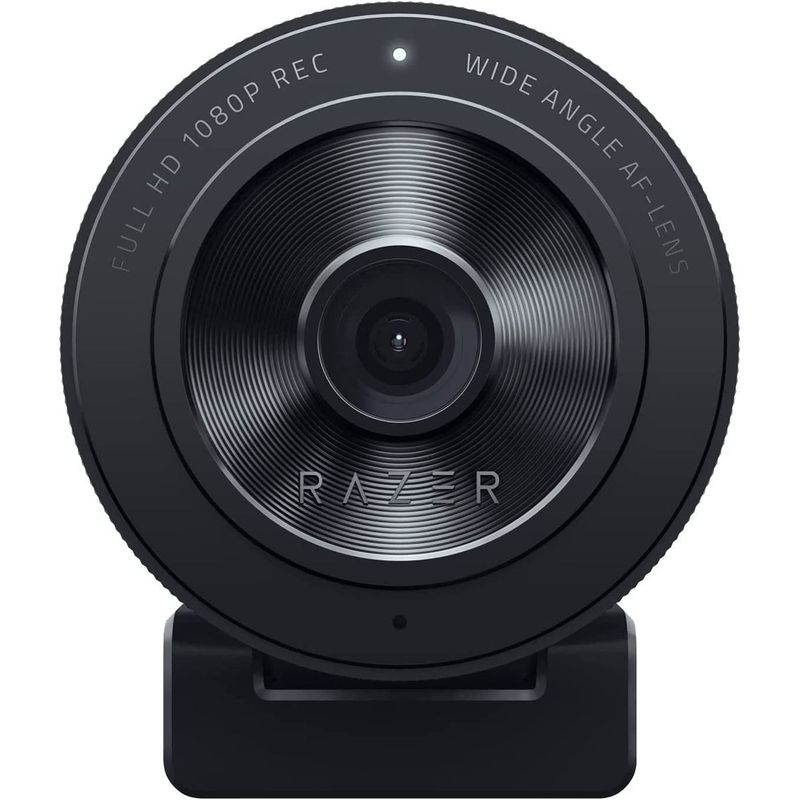Razer X Webcam Usb Streaming Broadcasting Microphone Ringlight 2mp 1080p 30 Fps Pc