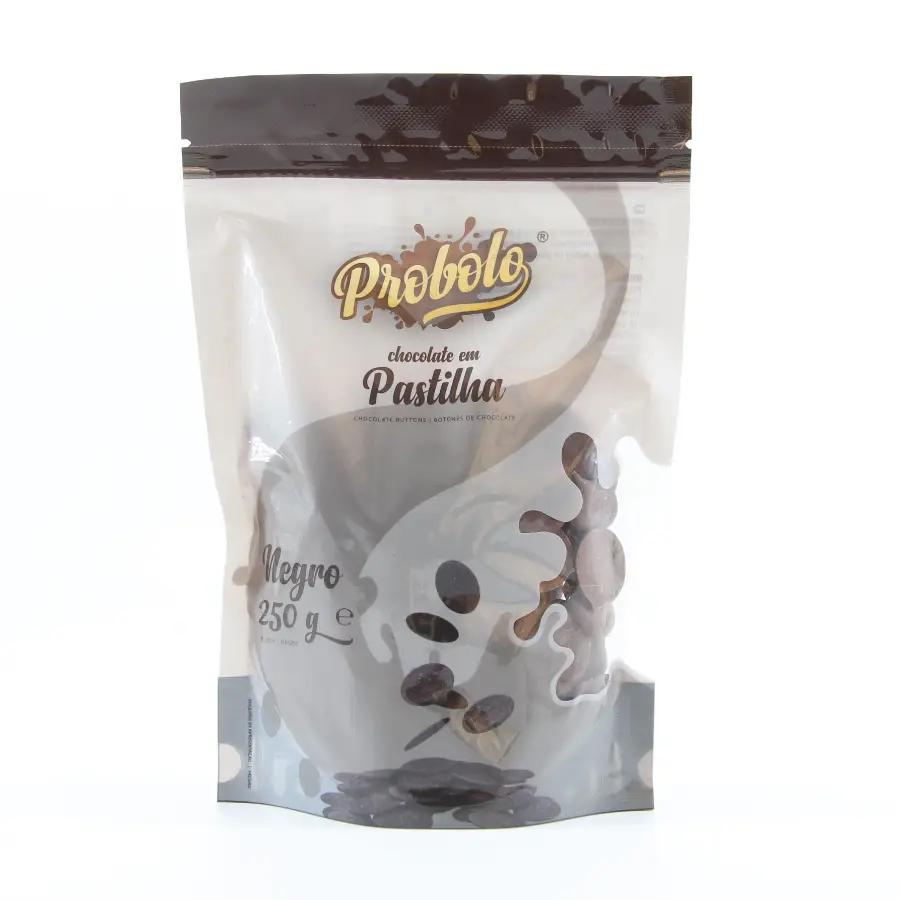 TEMU Chocolate Substitute In Black Tablet 12% - 250g