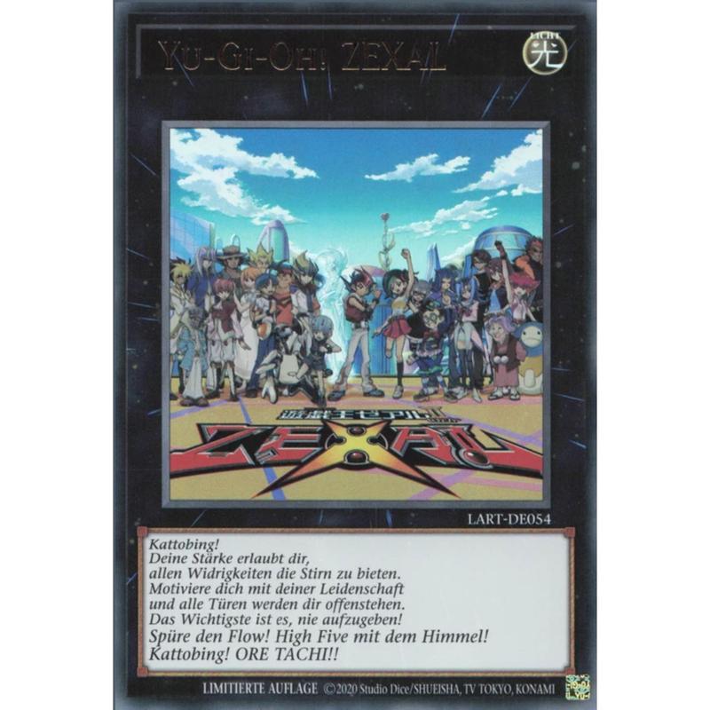 Yu-gi-oh! - Sealed -de054 (deutsch)