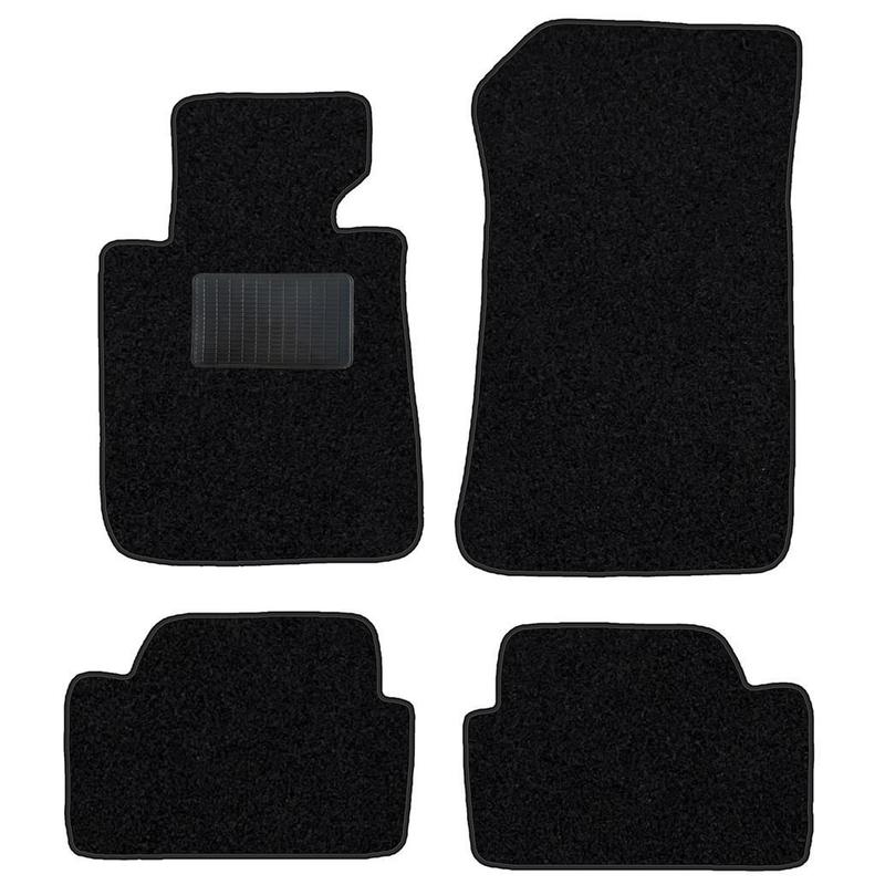 Velour Carpet Set For 1 Series E87 2004-2011