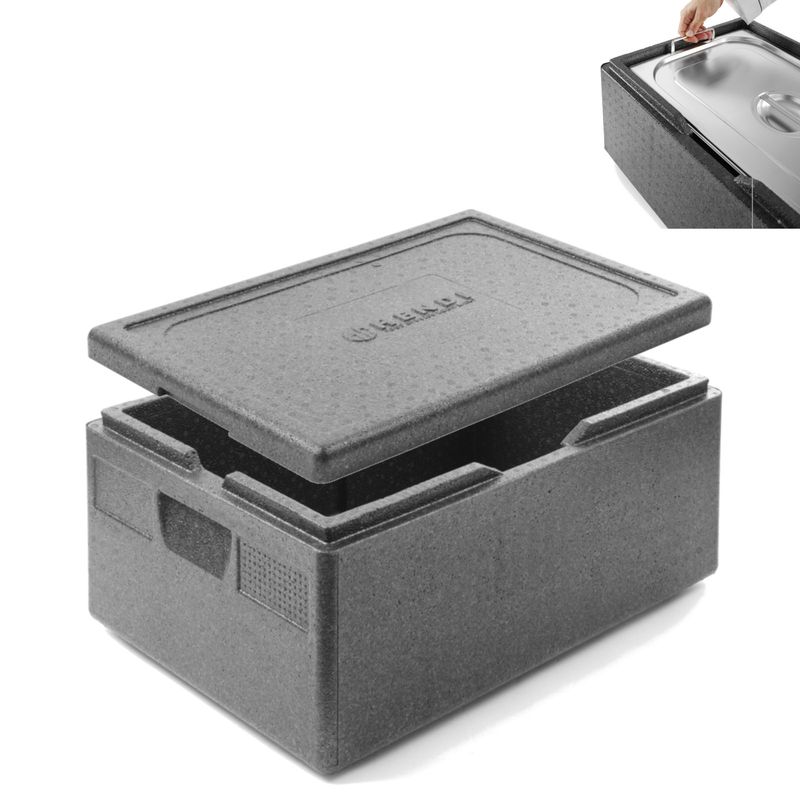 Insulated Catering Container Eep Gn1/1 40l - 707906
