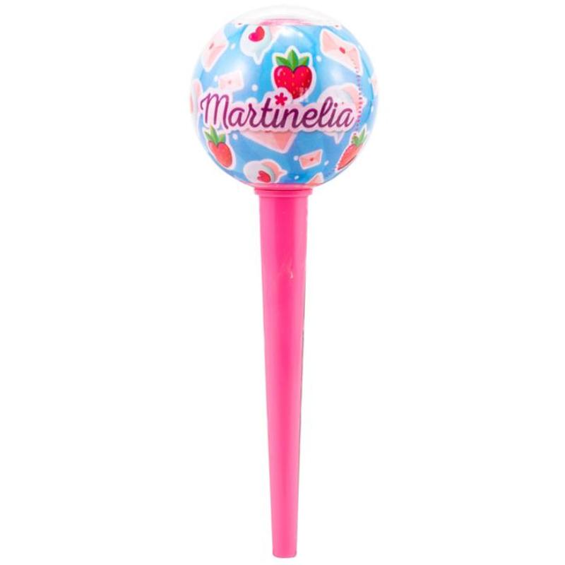 TEMU Moisturizing Lip Balm For Kids - Lollipop Lip Balm By Martinelia, 1pc