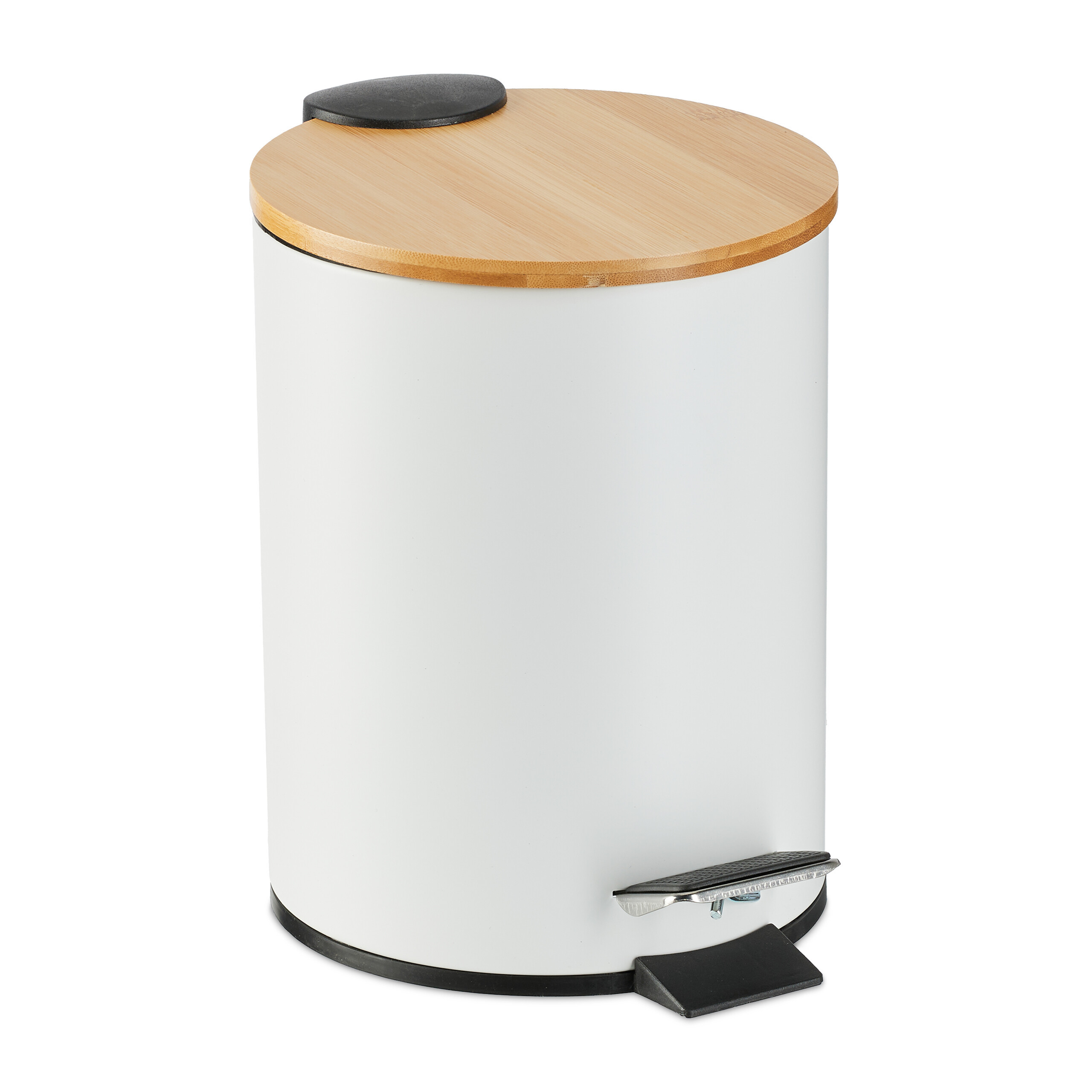 Cosmetic Bucket In White - 3