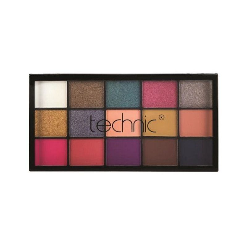 Image of Vibrant Pigment Palettes For Holiday - Cosmetics