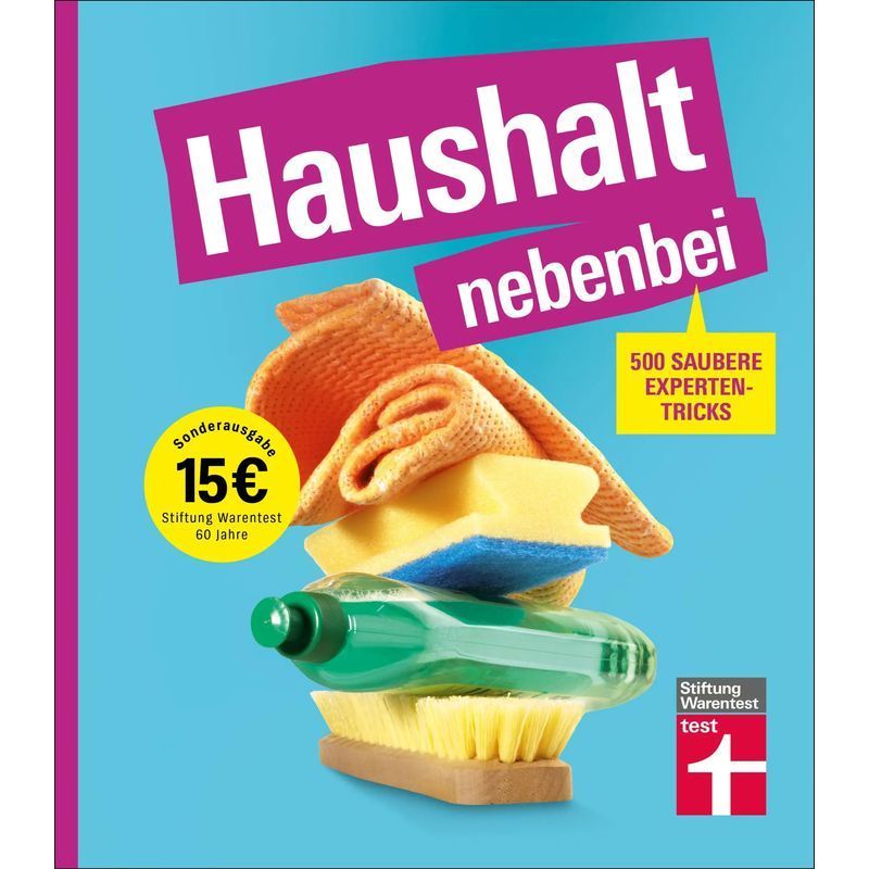 Image of Household On The Side - Paperback - 500 Clean Expert Tricks Special Edition - Christian Eigner - 224 Pages - German - 2023 - Stiftung Warentest - Ean 9783747107898
