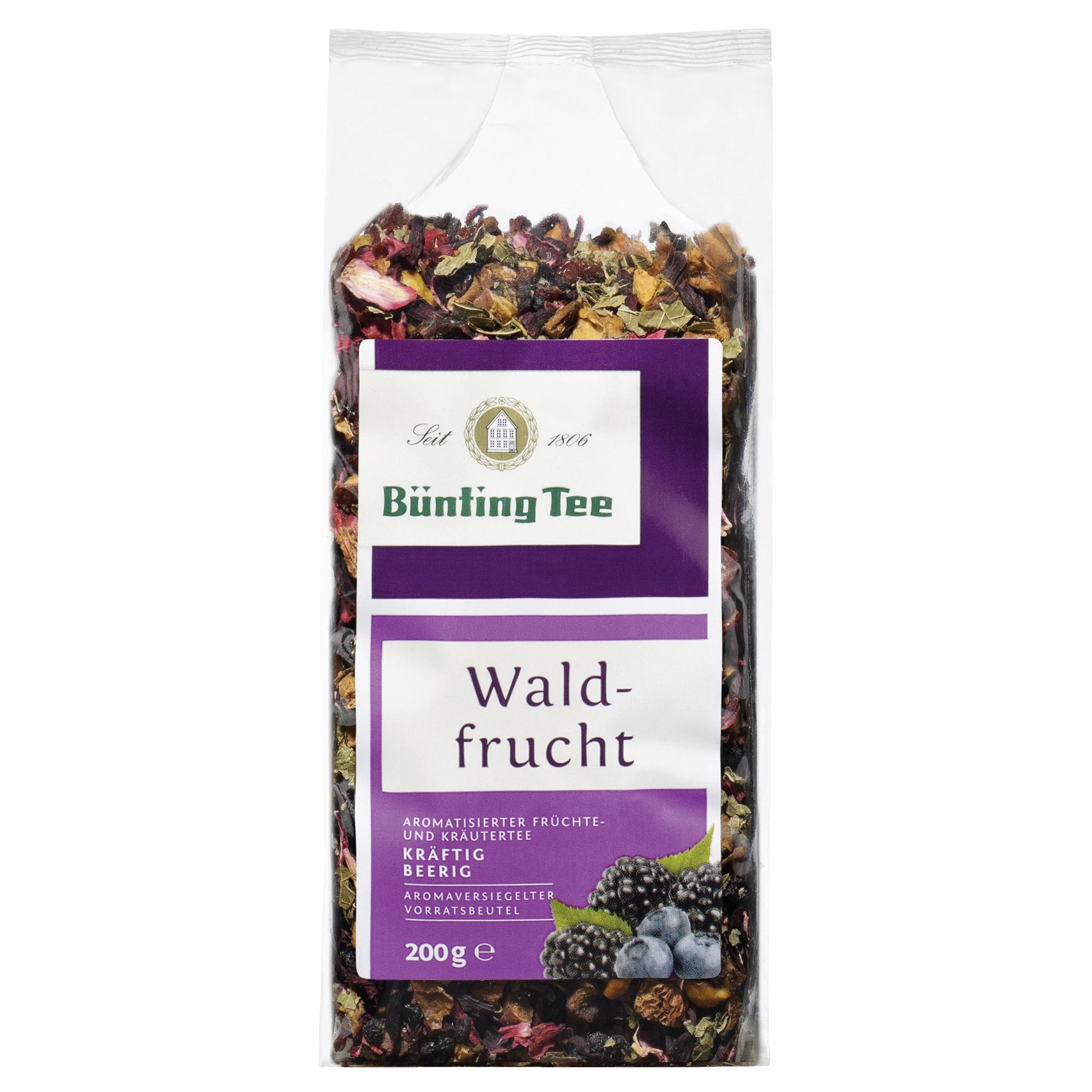 Bünting Forest Fruit Herbal Tea 200g