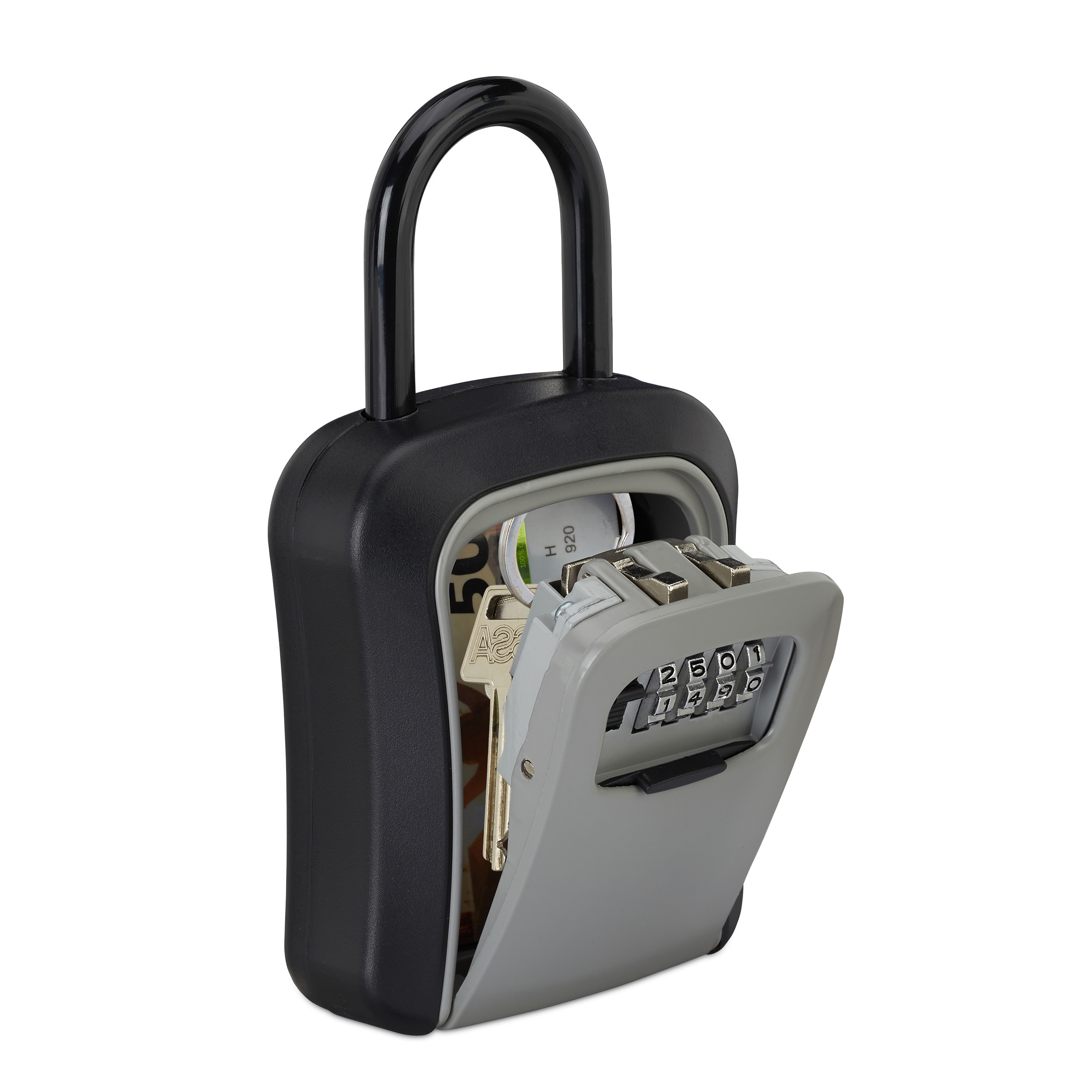 Image of In Black/gray - (w)9.5 X (h)17.5 X (d)4 Cm