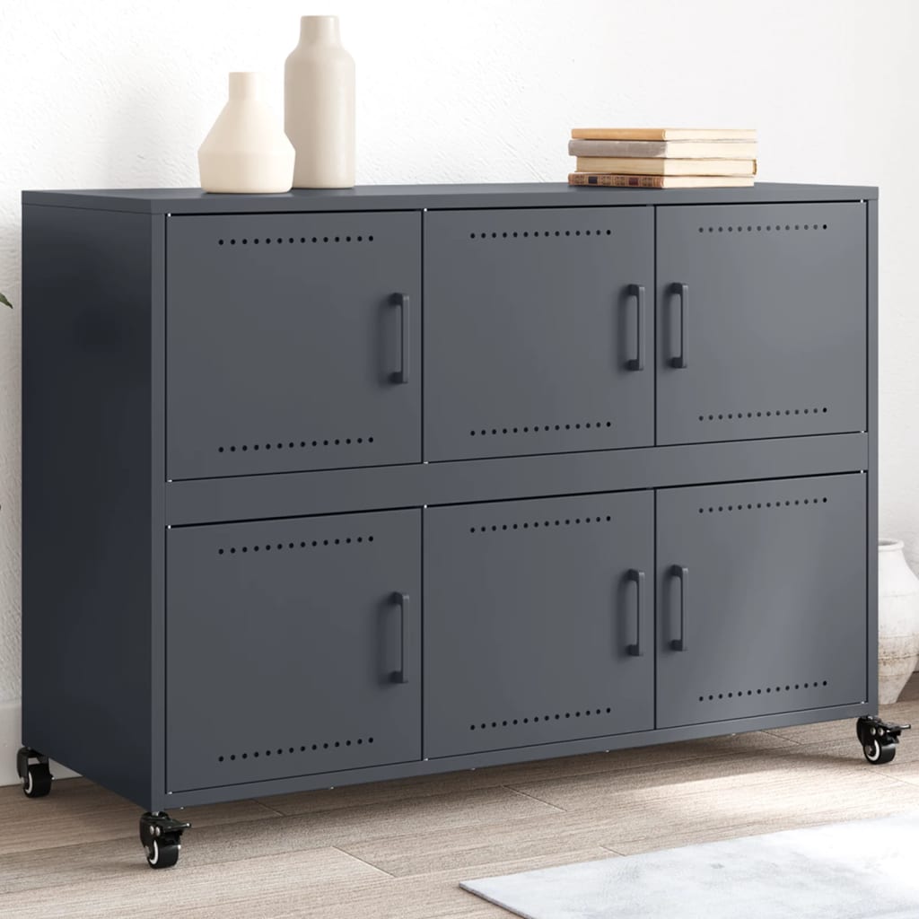 Image of Vidaxl Sideboard, Sideboard Cabinet, Sideboard Dresser, Storage Cabinet, Side Cabinet, Home Organizer, Living Room Cabinet
