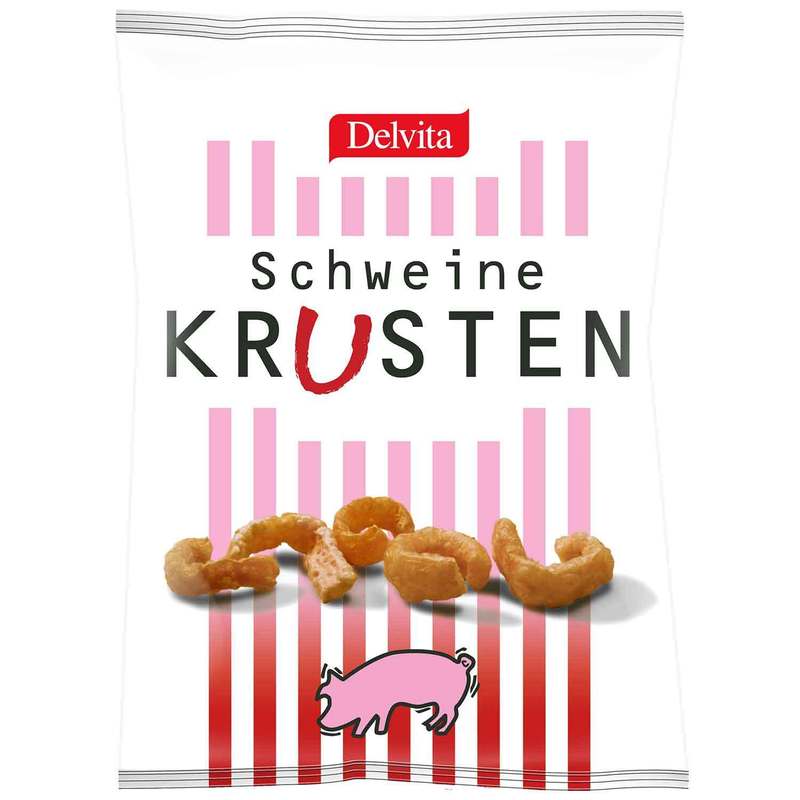 Image of Delvita Pork Cracklings 125g