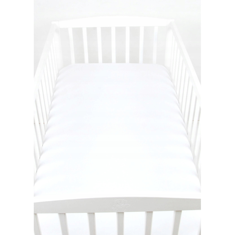 BabyLux 4-dijelni set posteljine za bebe 120x60cm & 120x90cm - 100% pamuk, uključuje navlaku za poplun, jastučnicu, rubnik, plahtu s gumicom - bež dizajn sova