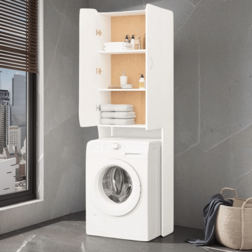 TEMU Washing Machine Cabinet Bathroom Washing Machine Integrated Cabinet Laundry Cabinet Combination Drum Washing Machine Storage Cabinet Washing