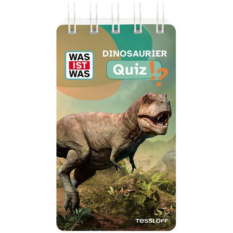 Pocket Book: What Is What Quiz Dinosaurs / Tessloff Publishing Ragnar Tessloff Gmbh & Co. Kg (german)