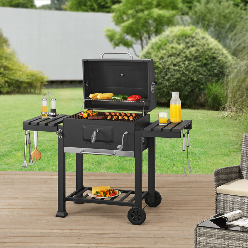 Grill Car Schwarz