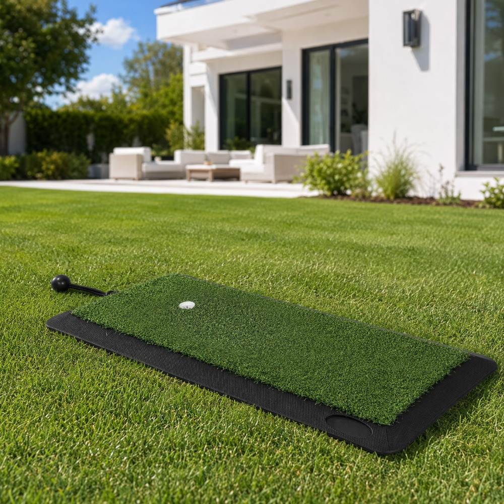 Portable Short Pile Grass Golf Hitting Mat