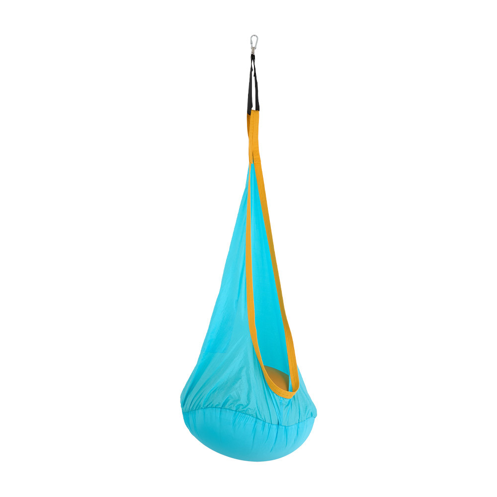 Garden Swing with Inflatable Cushion