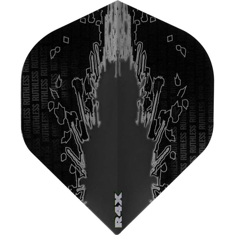 Ruthless High Impact Dart Flights - 100 Micron - No2 - Std