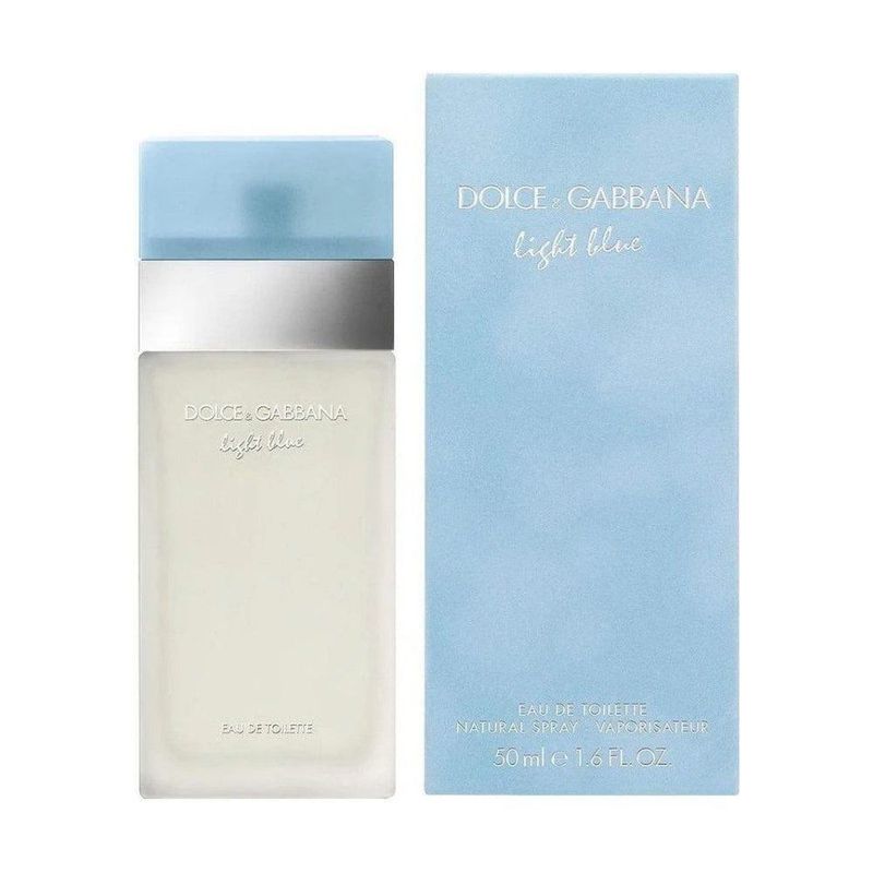 Light Blue Perfume by Dolce & Gabbana 50 ml EDT Spray for Women