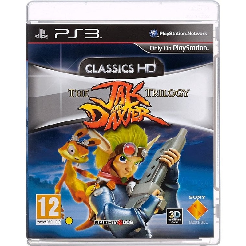 Jak And Hd Trilogy Game For Playstation 3 Console Ps3