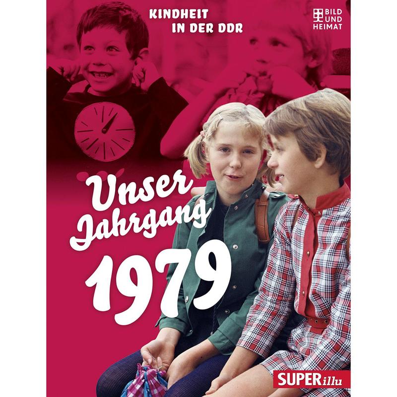 Our 1979 Class. Childhood In The Gdr.