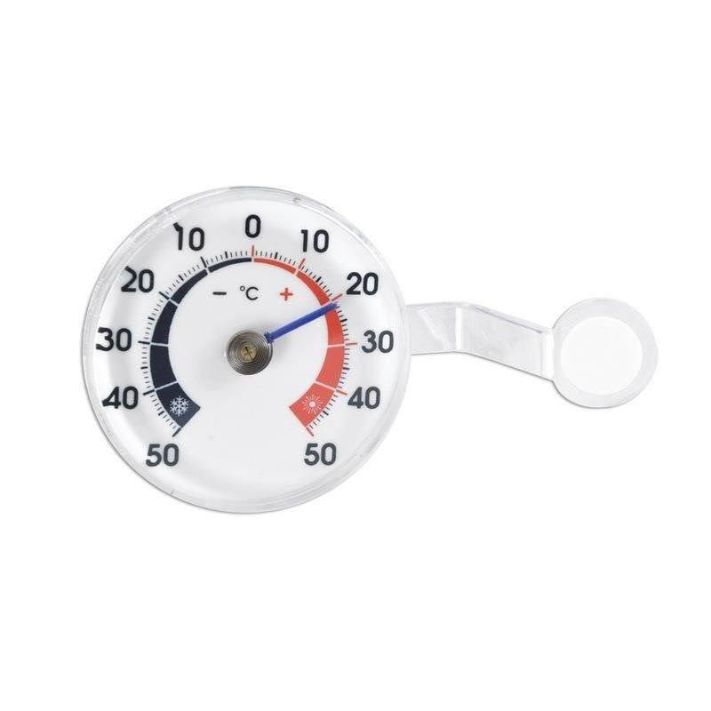 TEMU External Window Thermometer