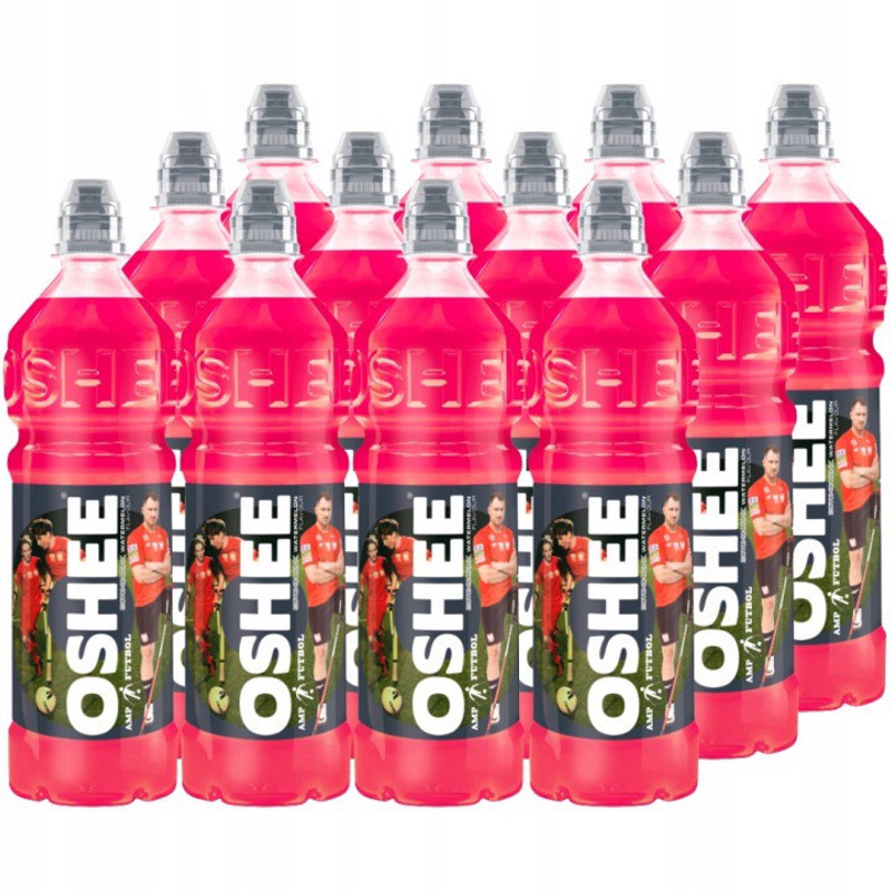 Oshee Isotonic Non-carbonated Drink With Watermelon Flavor 0.75 L X 12pcs