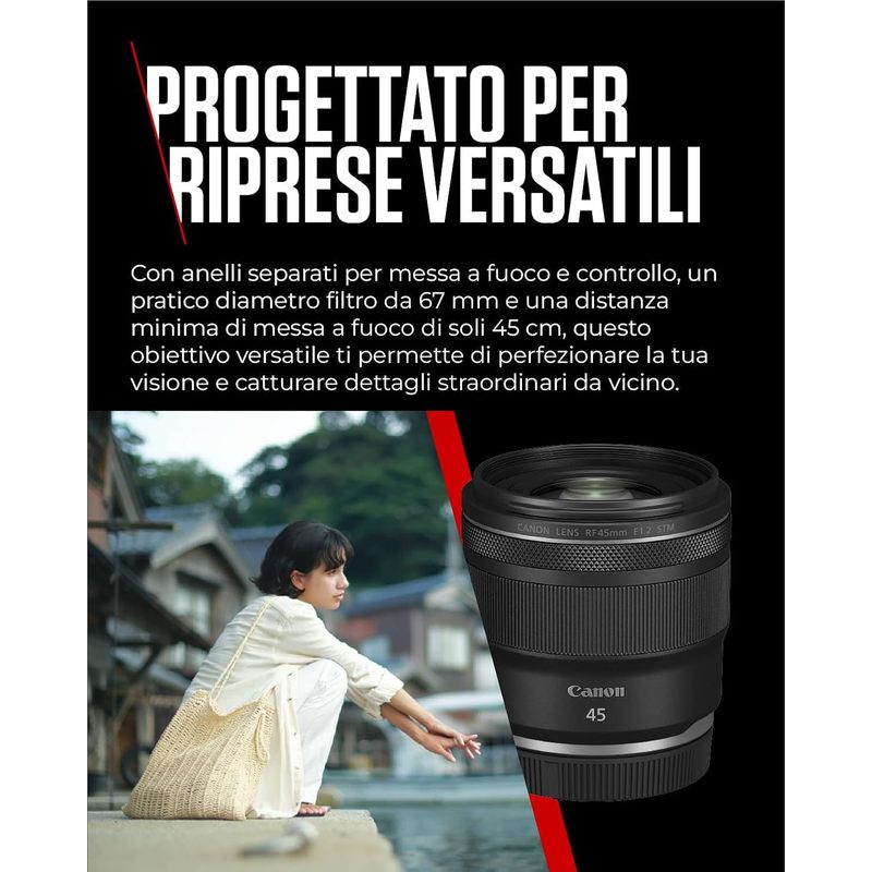  rf 45mm f1.2 stm garanzia 2 anni italia Dettagli dell'articolo 2