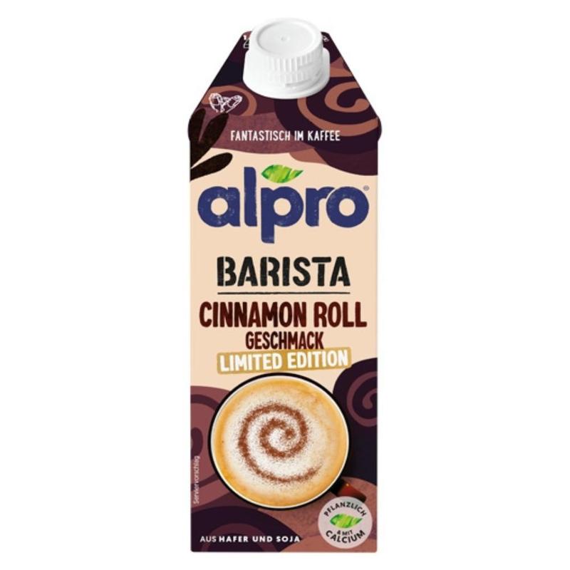 Image of Alpro Barista Oat-soy Drink With Cinnamon Flavor 750 Ml