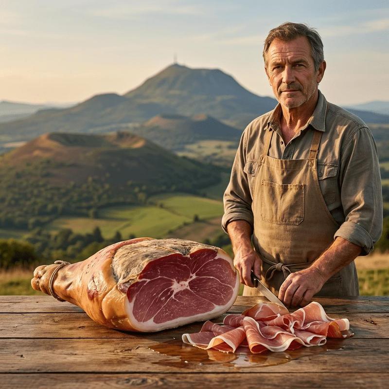 Auvergne Igp Boneless , Aged For Around 9 Months, Approximately 5.5kg