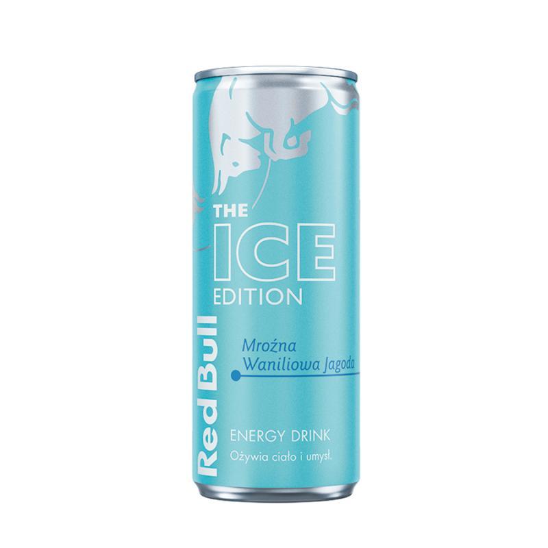 Red Bull Energy Drink Frosty Vanilla Berry 250 Ml