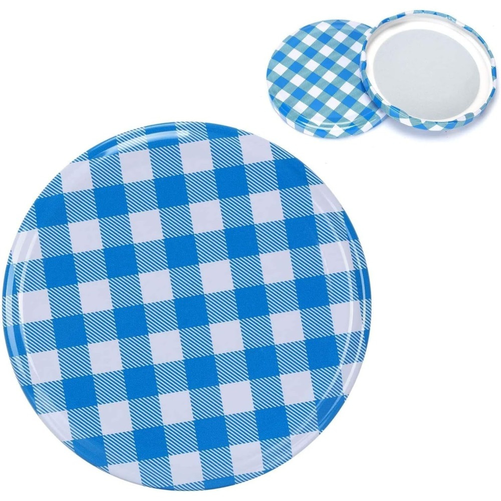 100x 82 mm schraubendeckel,  , ideal für  ,  , gurken und selbstgemachte dichtungen