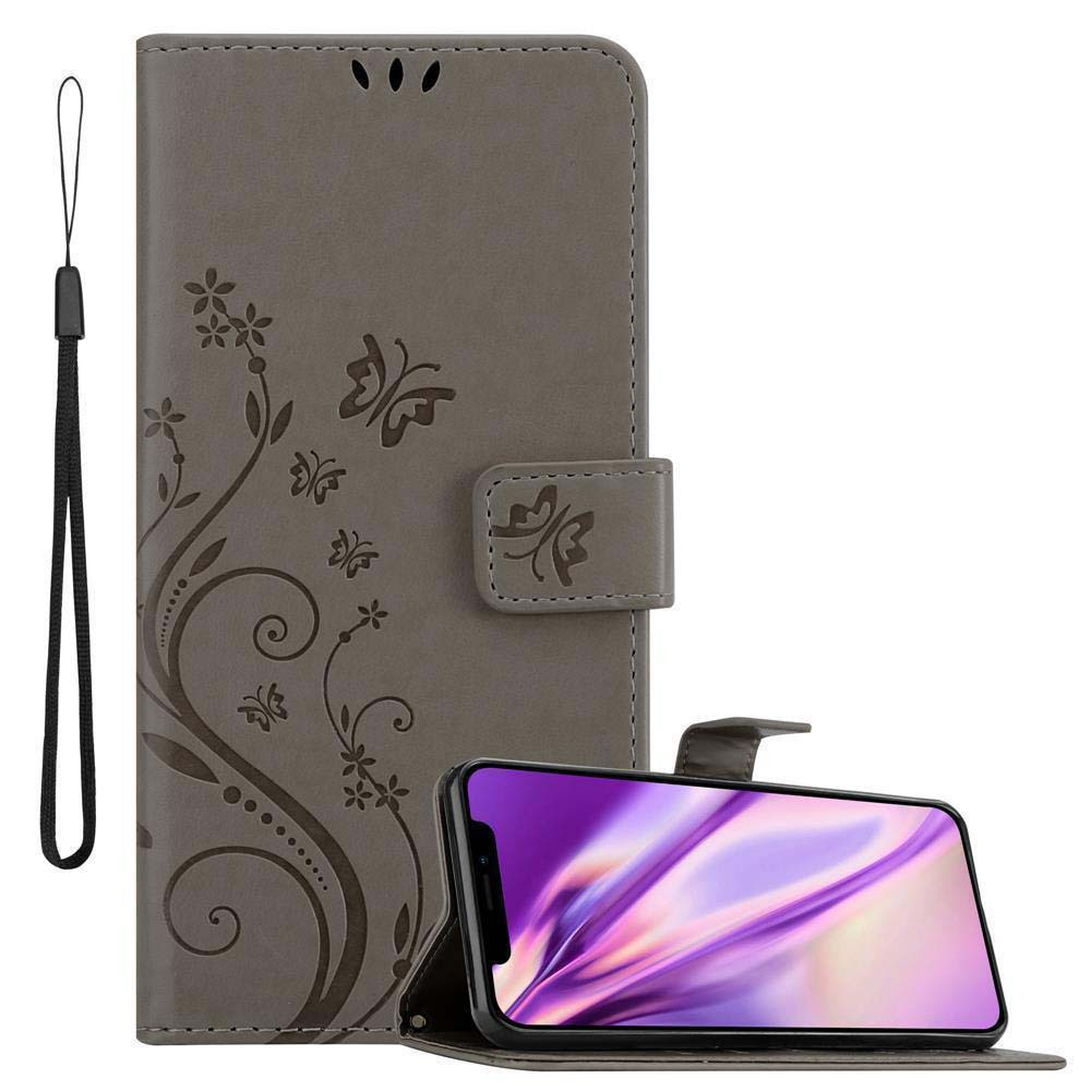 Case Compatible For Iphone 11 Protective Cover With Magnetic Closure, Stand Function And Card Slots Flip Case Flower Cover Phone Case Foldable Case Book Bag