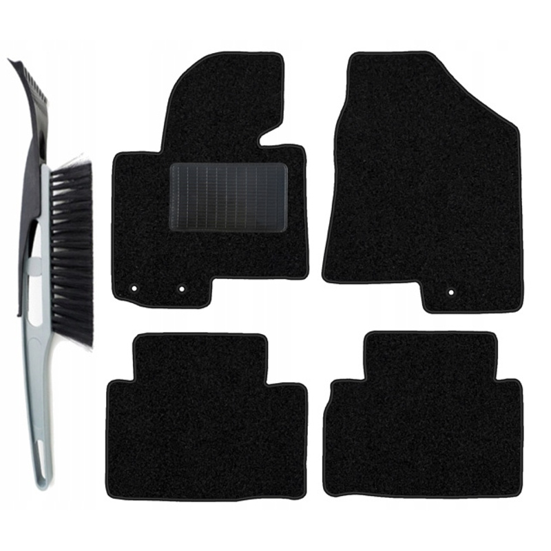 Image of Velour Floor Mats Complete Set For I 2010-2015