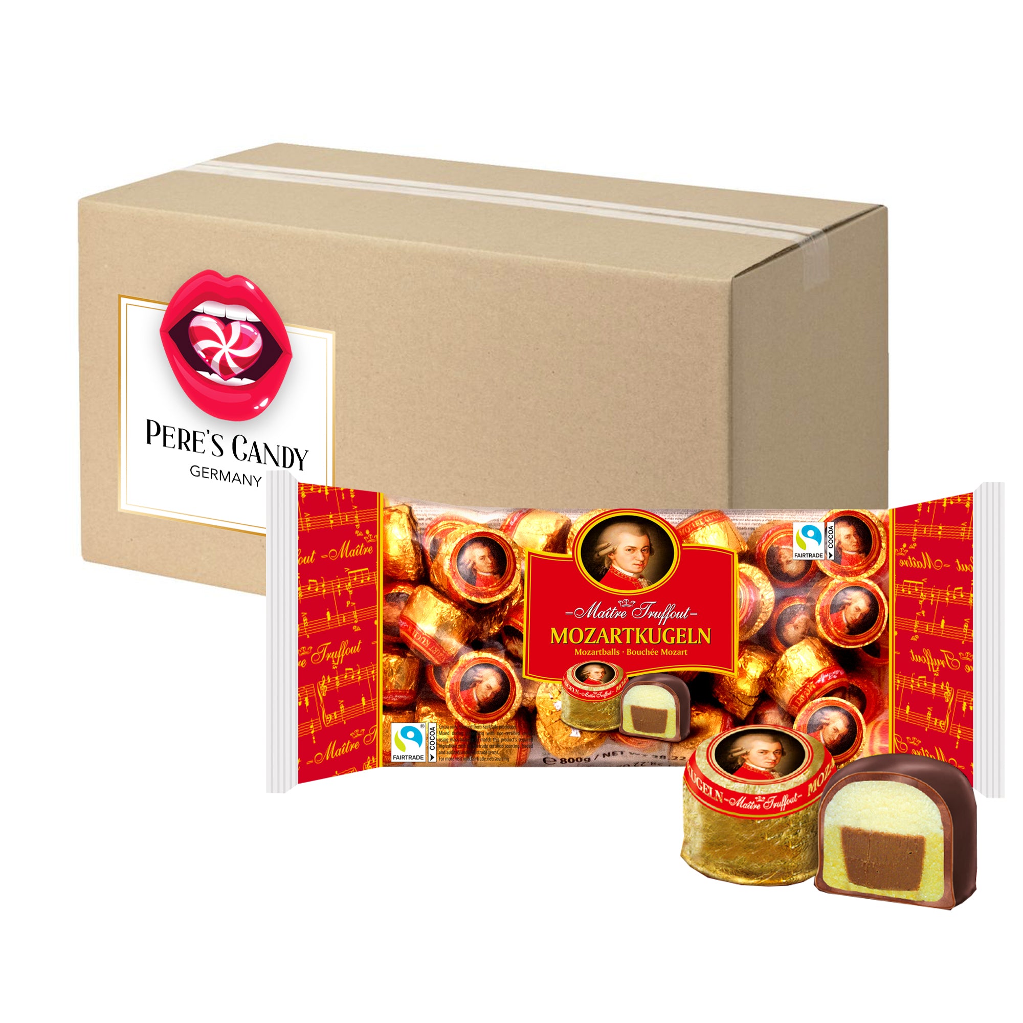 E-shop Mozartkugeln Beutel 800g