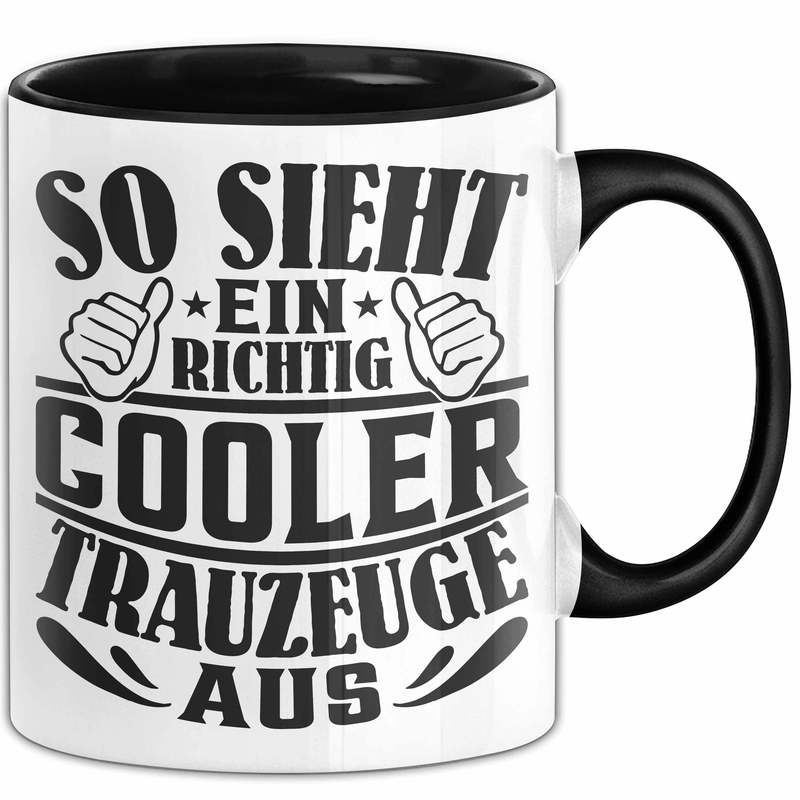 Best Man Mug Gift - What A Really Cool Best Man Looks Like - Announcement