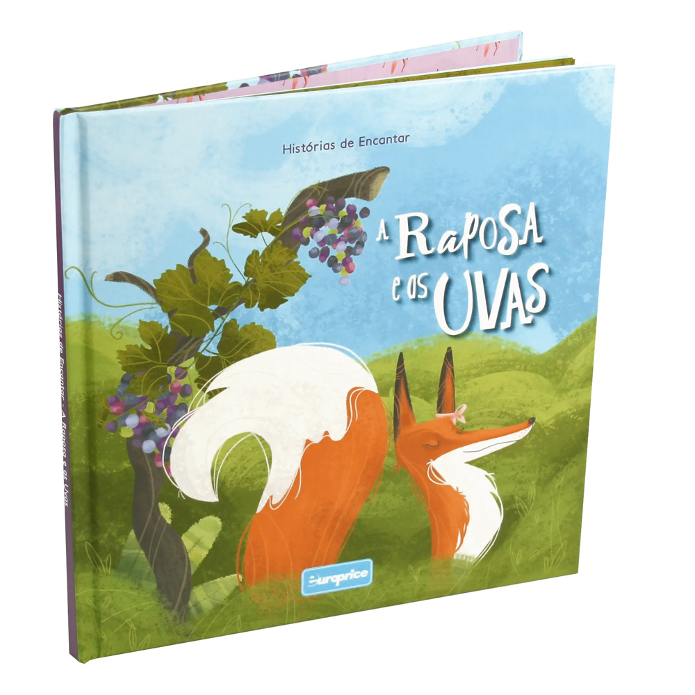 TEMU Enchanted Tales - The Fox And The Grapes
