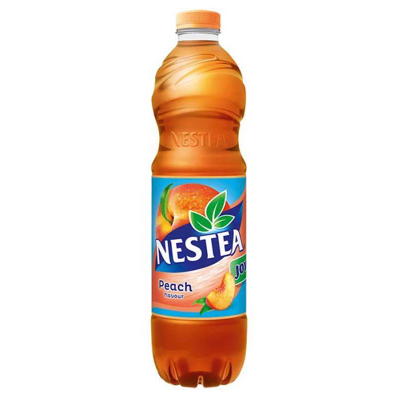 Image of Nestea Joy Peach-flavored Fruit And Tea Beverage 1.5 L