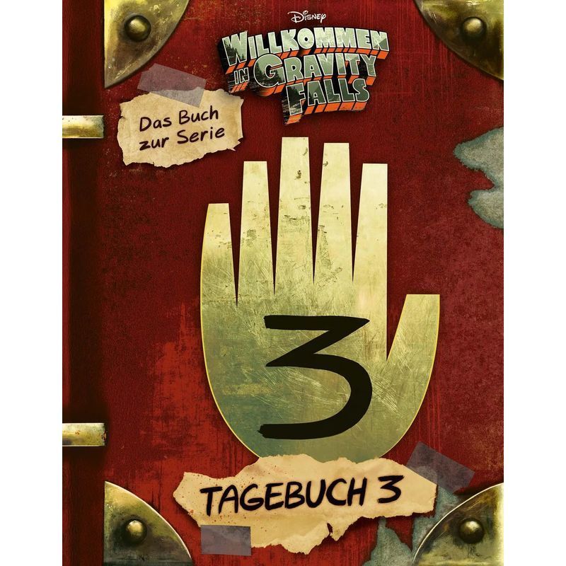 Welcome To Gravity Falls Diary 3 - Book - German