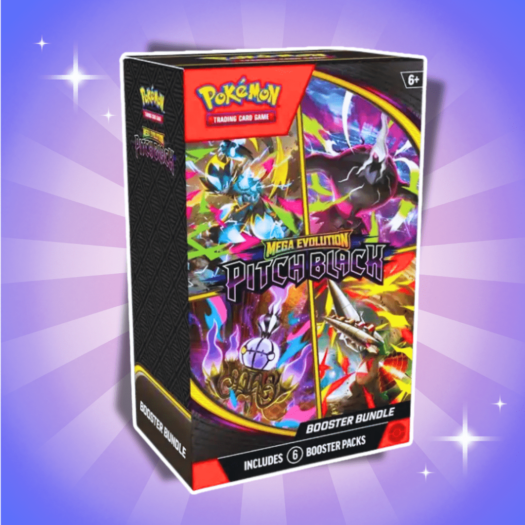 Image of Pokémon Pitch Bundle English – 6 Booster Packs With 10 Cards Each