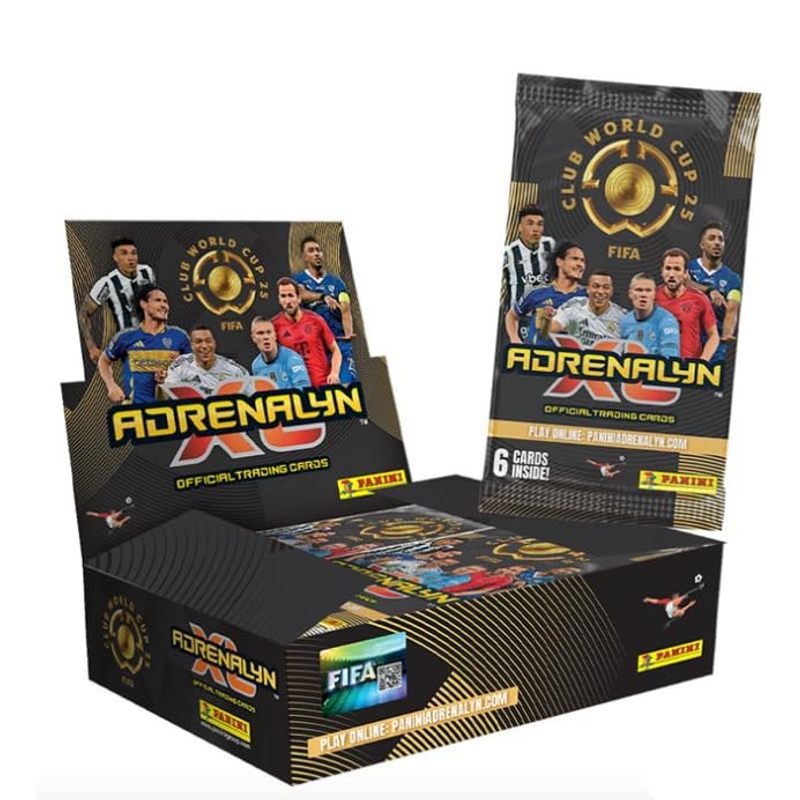 World Cup 2025 Tc - Display With 24 Boosters - Adrenalyn Xl Trading Cards