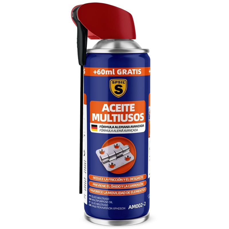 TEMU Aceite Multiusos - Serie Profesional