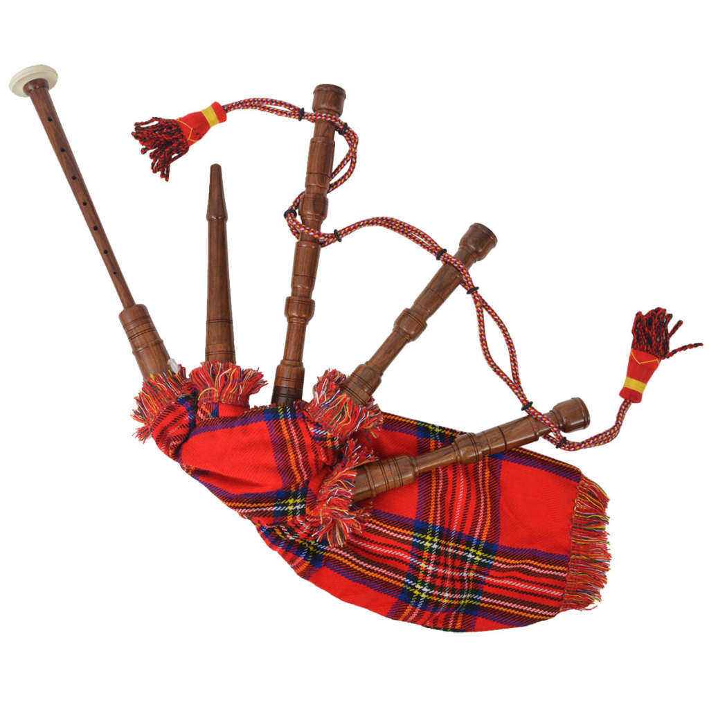Children's With Scottish Design In Red-blue Royal Stewart Tartan
