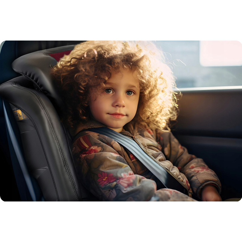 Nukido Louis i-Size Auto Sjedalica 15-36kg ISOFIX, 100-150cm Visina, 4-12 Godina, Crvena, Podesivi Naslon za Glavu i Nagib, Pranje Navlake, Bočna Zaštita od Udarca