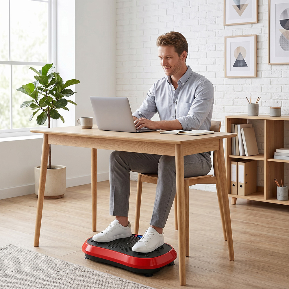 Whole Body Vibration Plate Exercise Machine, Full Body Trainer