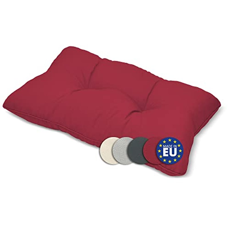 Image of Beautiful Lounge Cushion Outdoor Indoor Back Cushion For Rattan Furniture Chairs Seat Pad Garden Chair